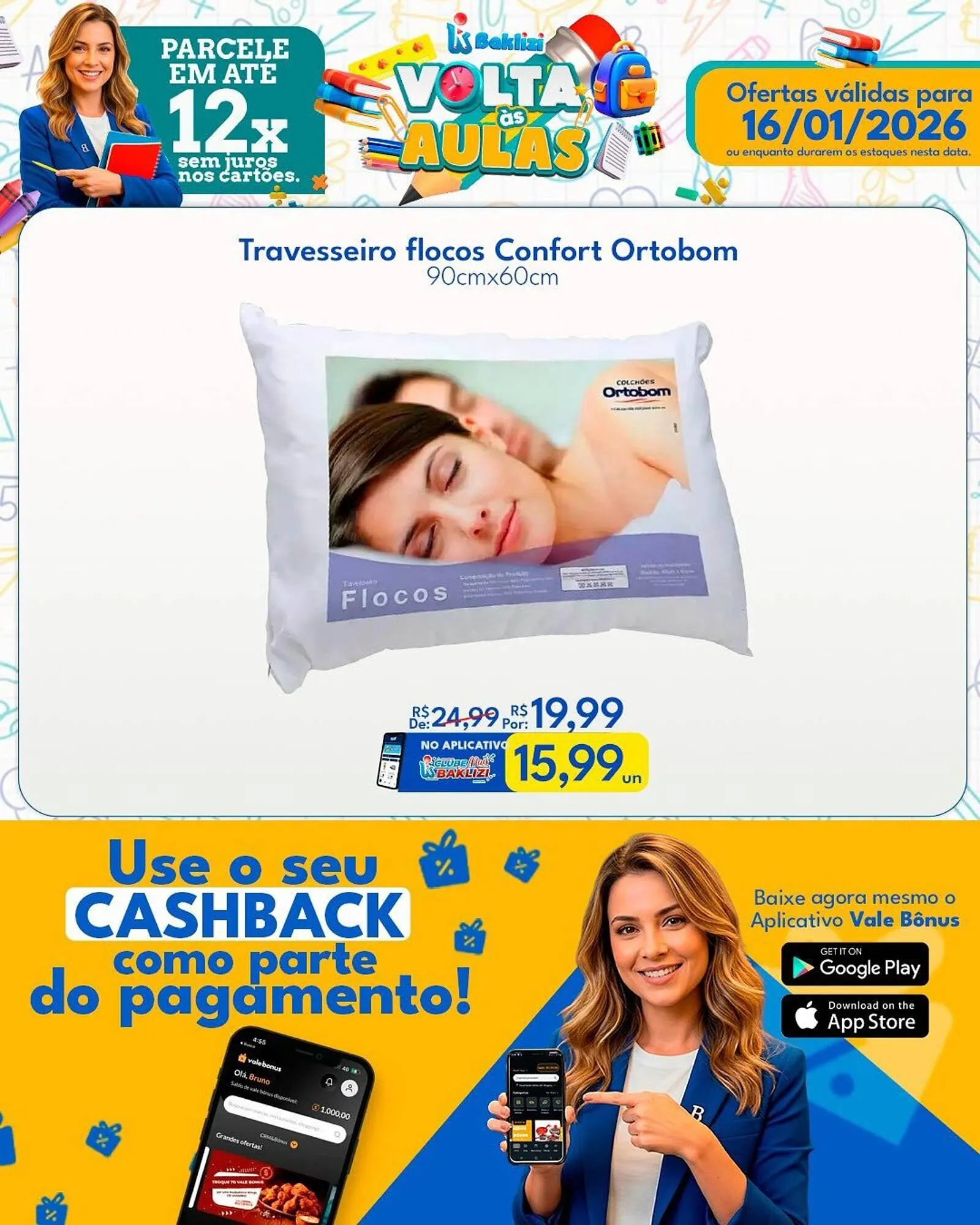 Encarte de Catálogo Supermercados Baklizi 16 de janeiro até 16 de janeiro 2026 - Pagina 3