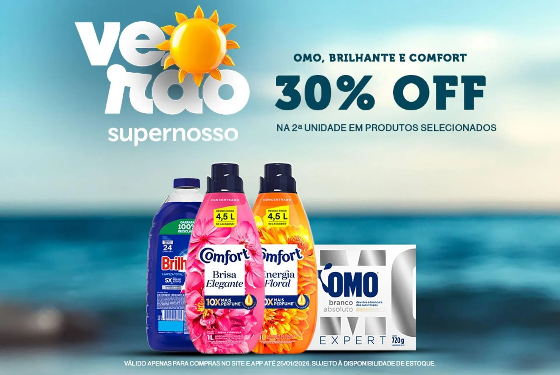 Encarte de Folheto Super Nosso 17 de janeiro até 25 de janeiro 2026 - Pagina 1