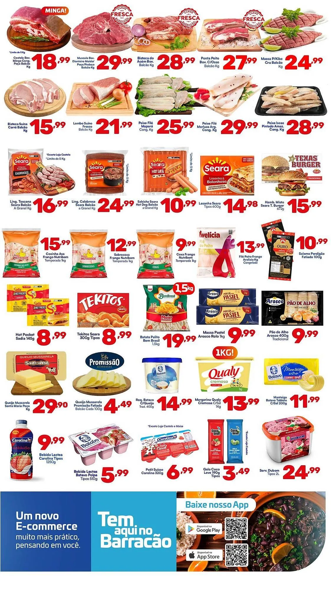 Encarte de Catálogo Barracão Supermercado 14 de fevereiro até 16 de fevereiro 2026 - Pagina 2