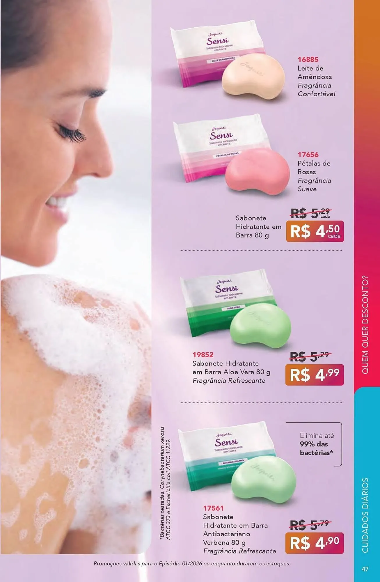 Encarte de Catálogo Jequiti 30 de dezembro até 1 de janeiro 2026 - Pagina 47