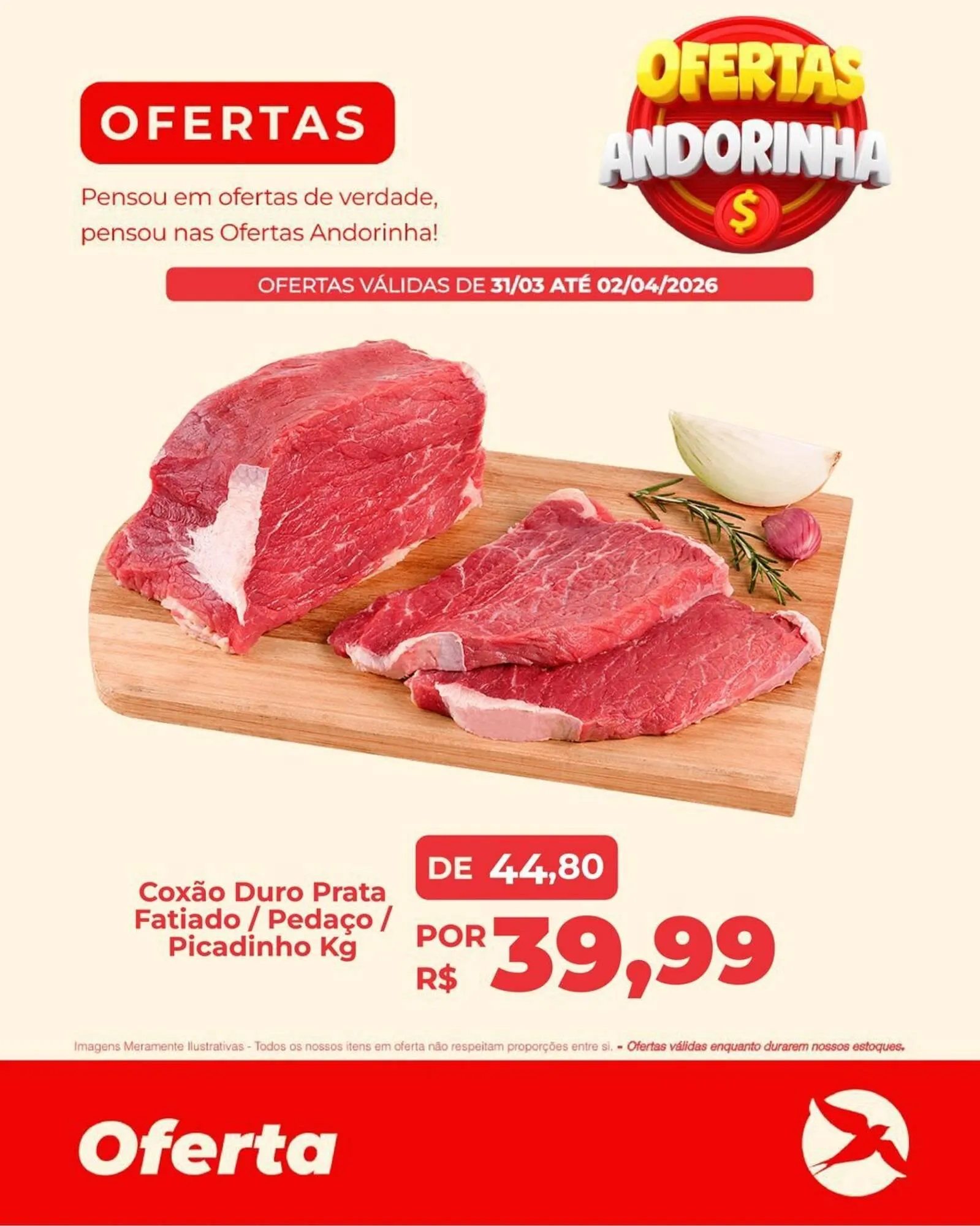 Encarte de Folheto Andorinha Hipermercado 31 de março até 2 de abril 2026 - Pagina 3