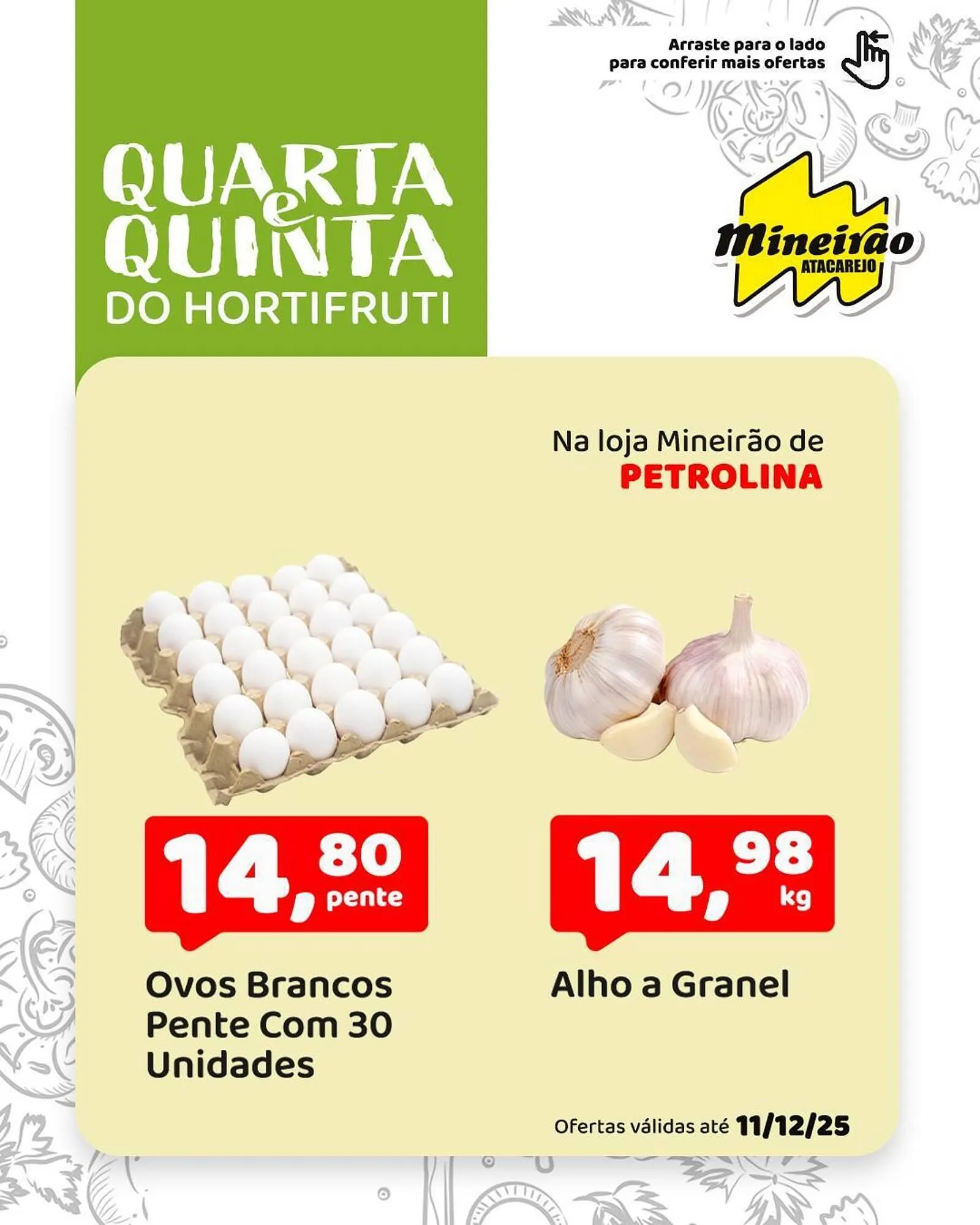 Encarte de Folheto Mineirão Atacarejo 11 de dezembro até 11 de dezembro 2025 - Pagina 4