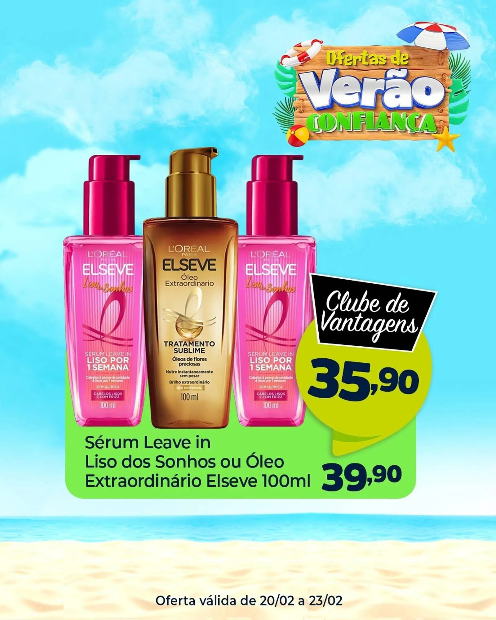 Encarte de Catálogo Confiança Supermercados 20 de fevereiro até 23 de fevereiro 2026 - Pagina 2