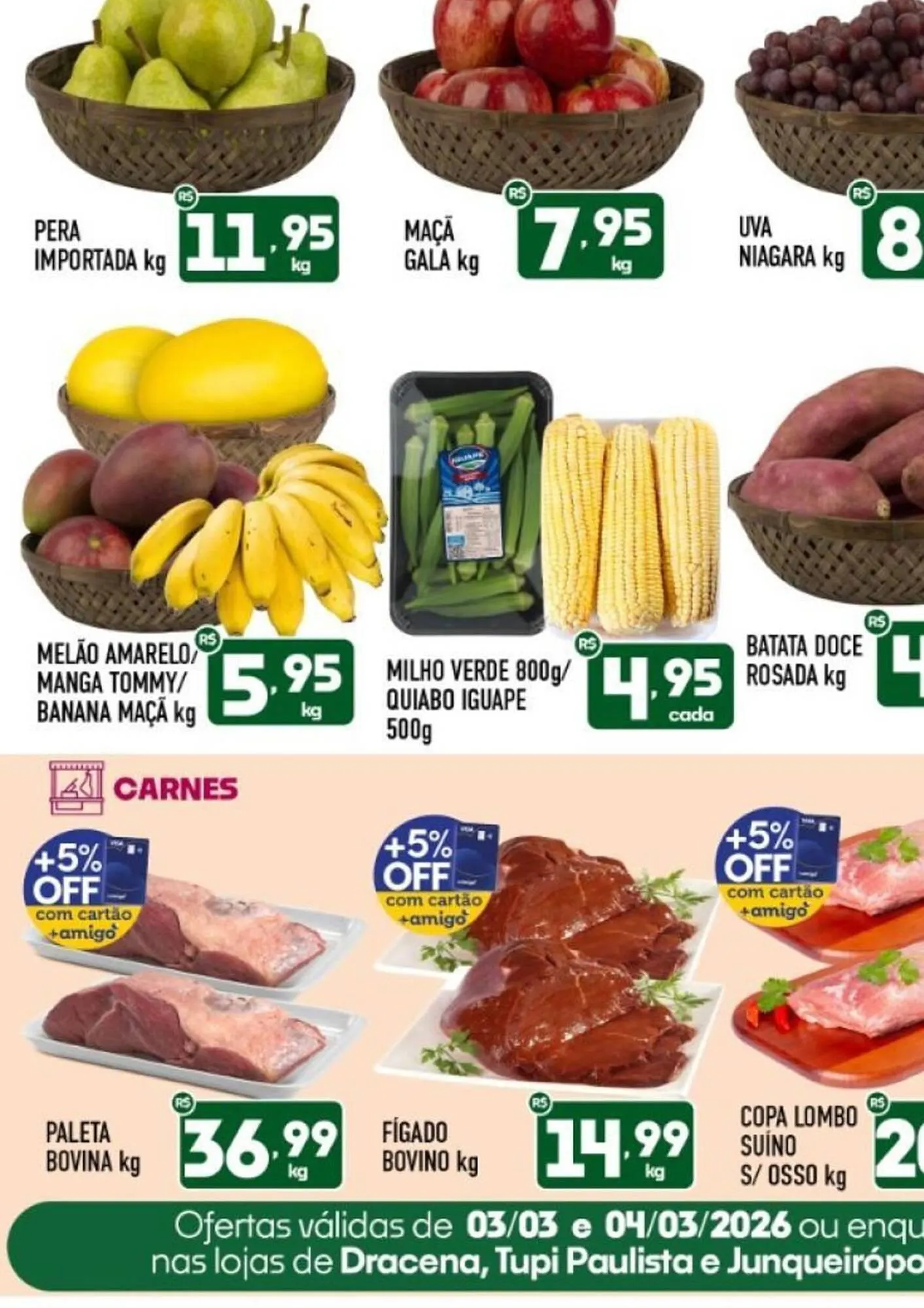 Encarte de Catálogo Supermercados Avenida 4 de março até 11 de março 2026 - Pagina 4