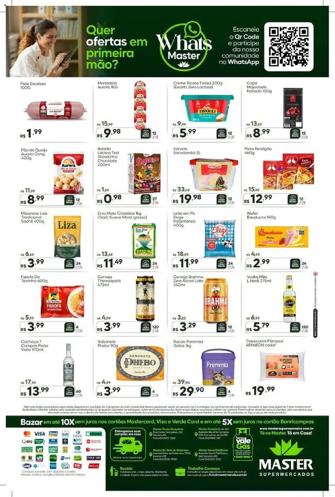 Encarte de Folheto Master Supermercados 12 de janeiro até 16 de janeiro 2026 - Pagina 2