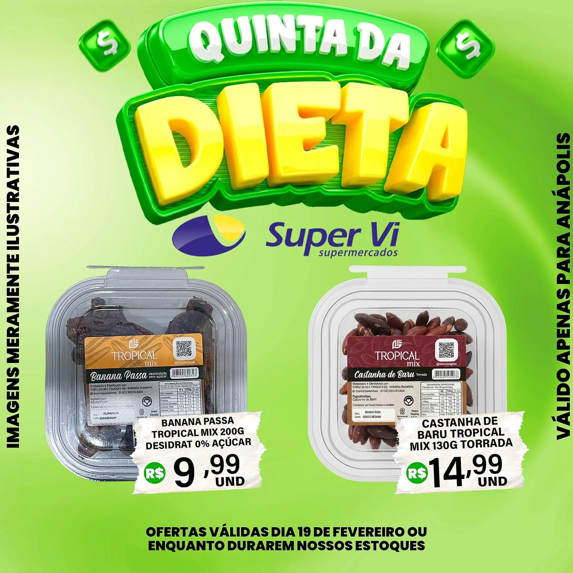 Catálogo Super Vi Supermercados - 1