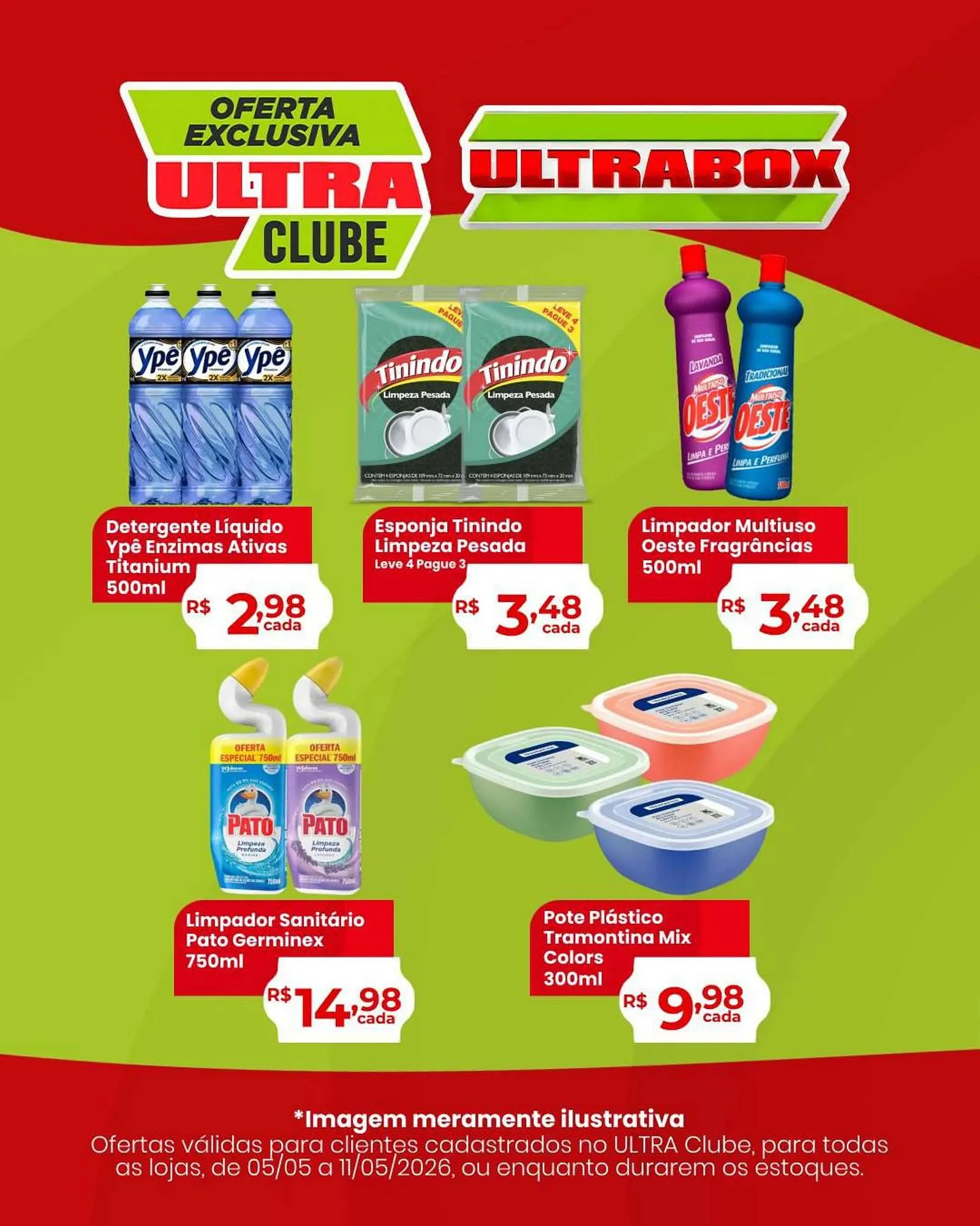 Encarte de Panfleto Ultrabox 5 de maio até 11 de maio 2026 - Pagina 5