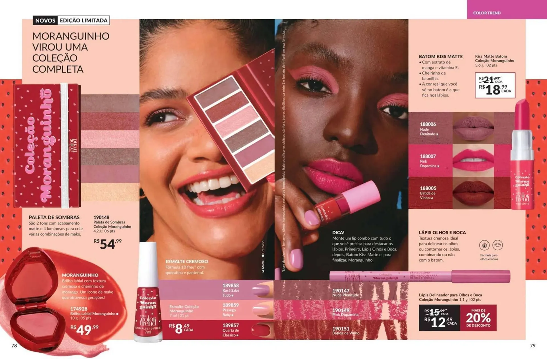 Encarte de Catálogo Avon 1 de janeiro até 31 de janeiro 2026 - Pagina 40