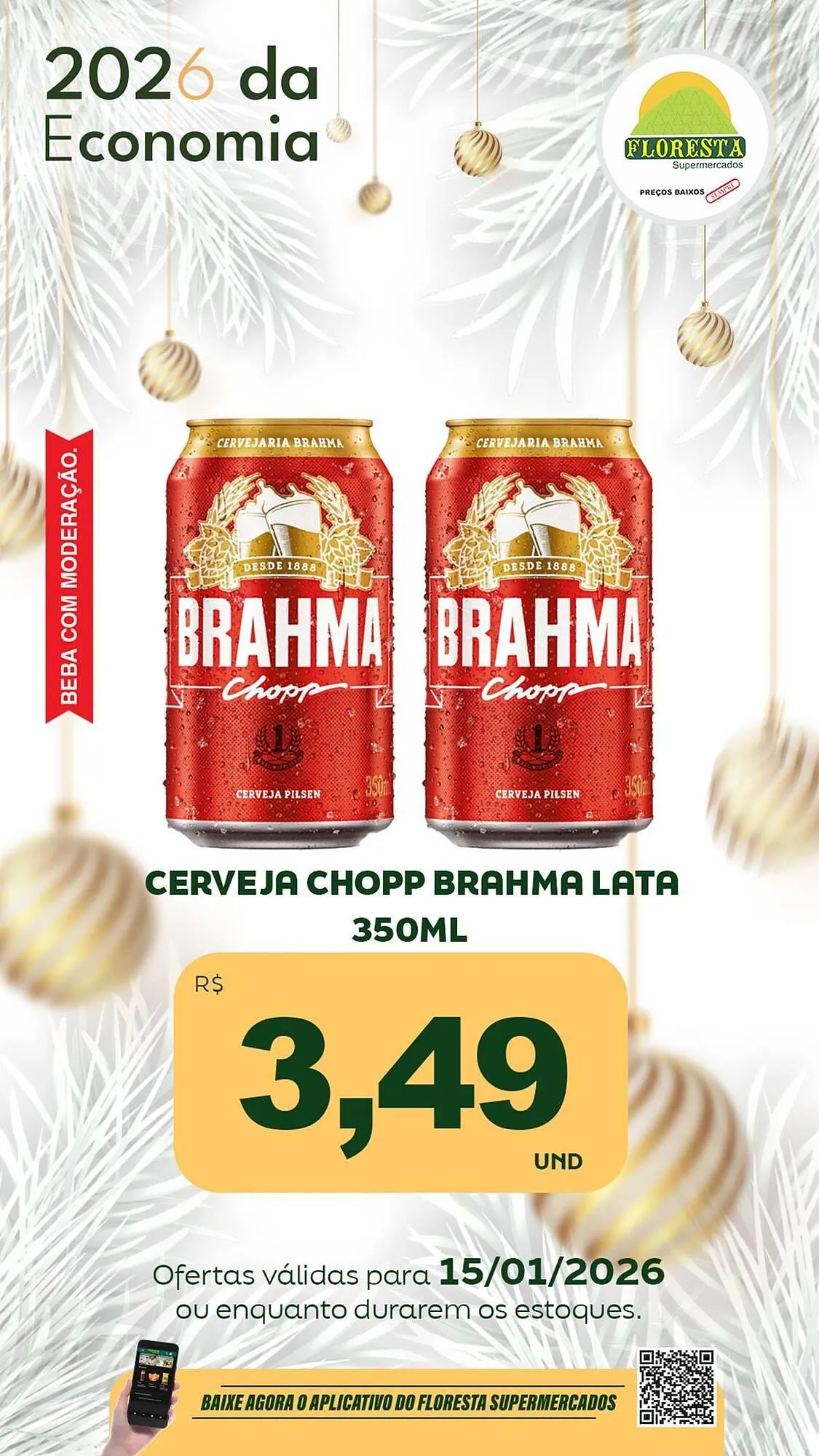 Encarte de Catálogo Floresta Supermercados 15 de janeiro até 17 de janeiro 2026 - Pagina 31