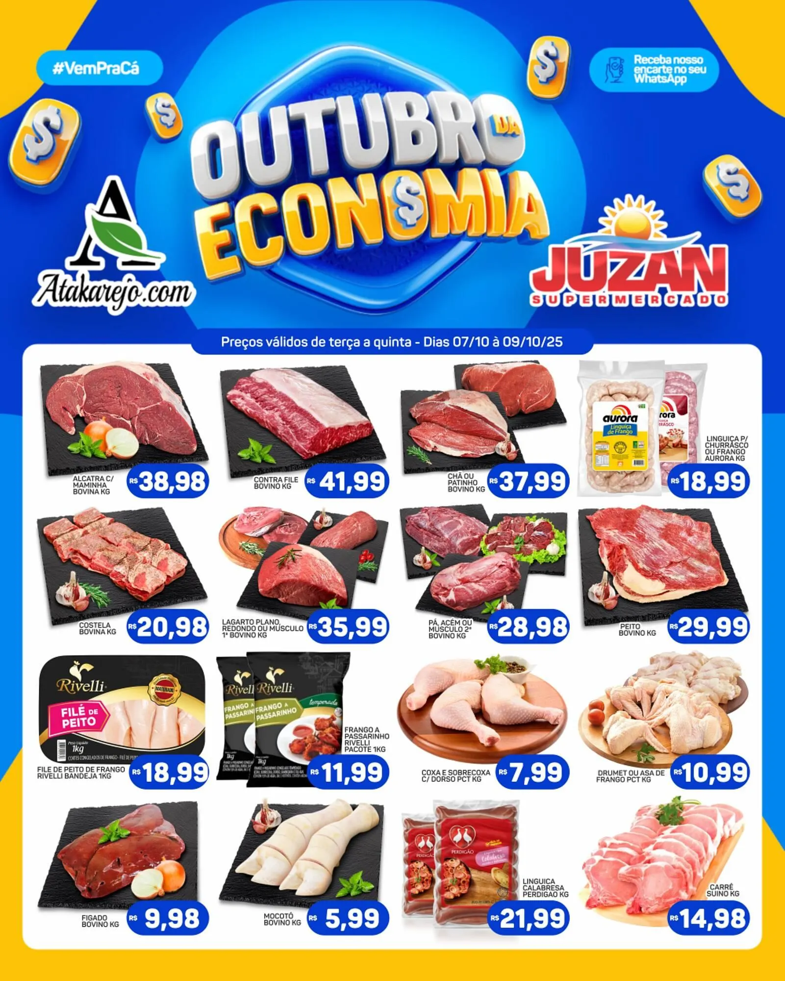 Encarte de Encarte Juzan 7 de outubro até 9 de outubro 2025 - Pagina 6