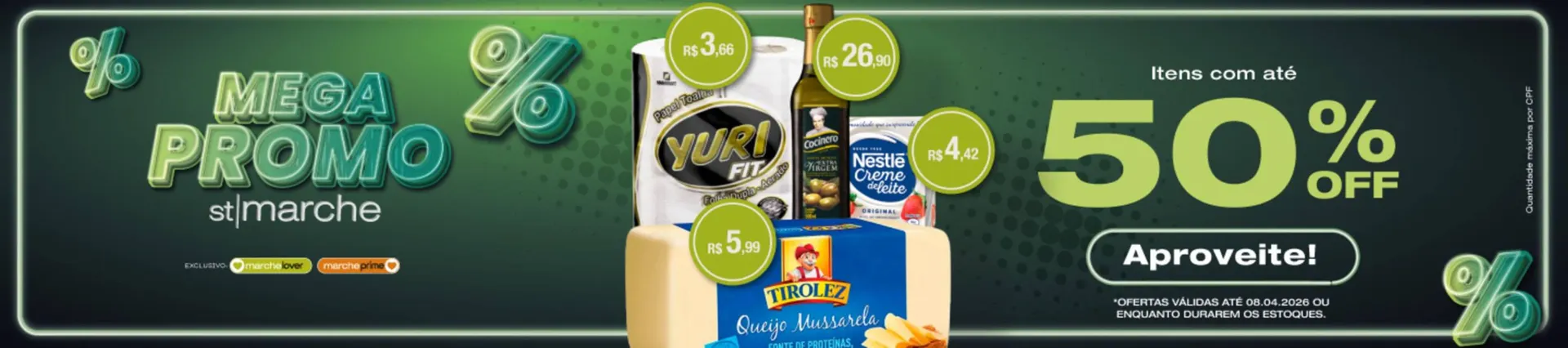 Encarte de Tabloide St Marche 4 de abril até 4 de abril 2026 - Pagina 4