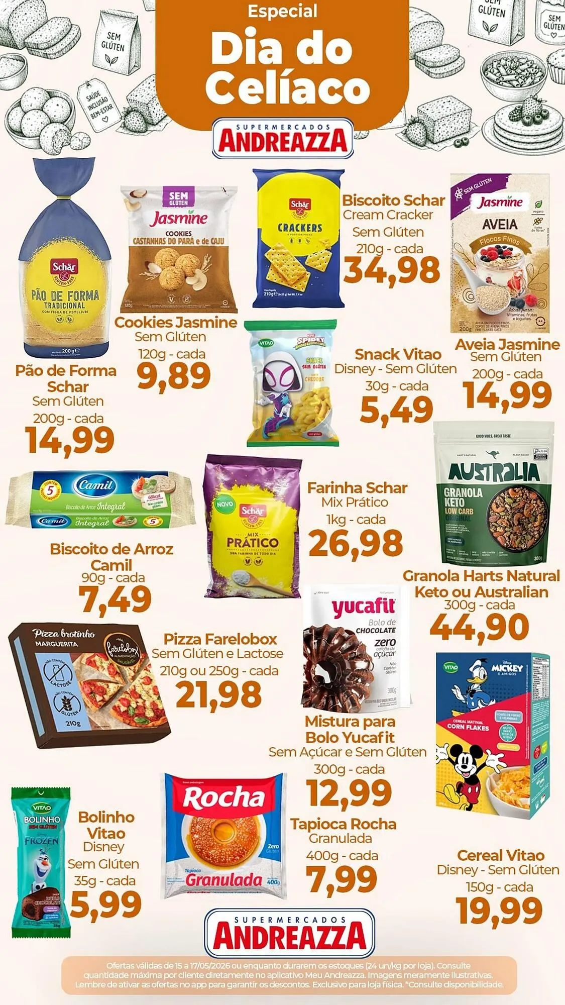 Catálogo Supermercados Andreazza - 1