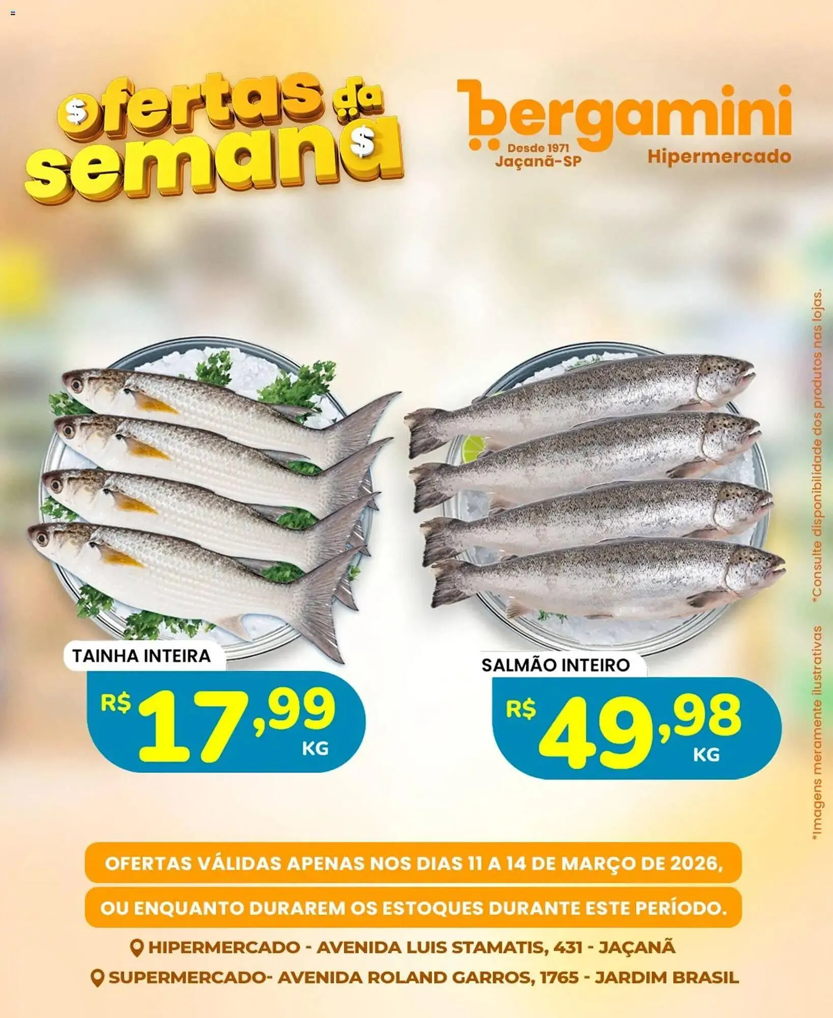 Encarte de Catálogo Supermercado Bergamini 11 de março até 14 de março 2026 - Pagina 10