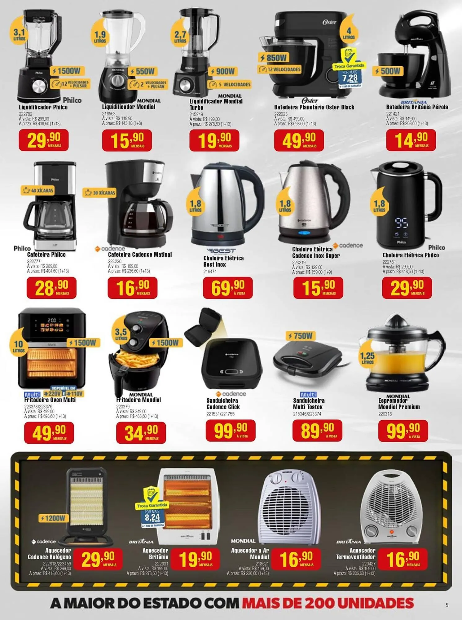 Encarte de Catálogo Berlanda 1 de abril até 26 de abril 2026 - Pagina 5