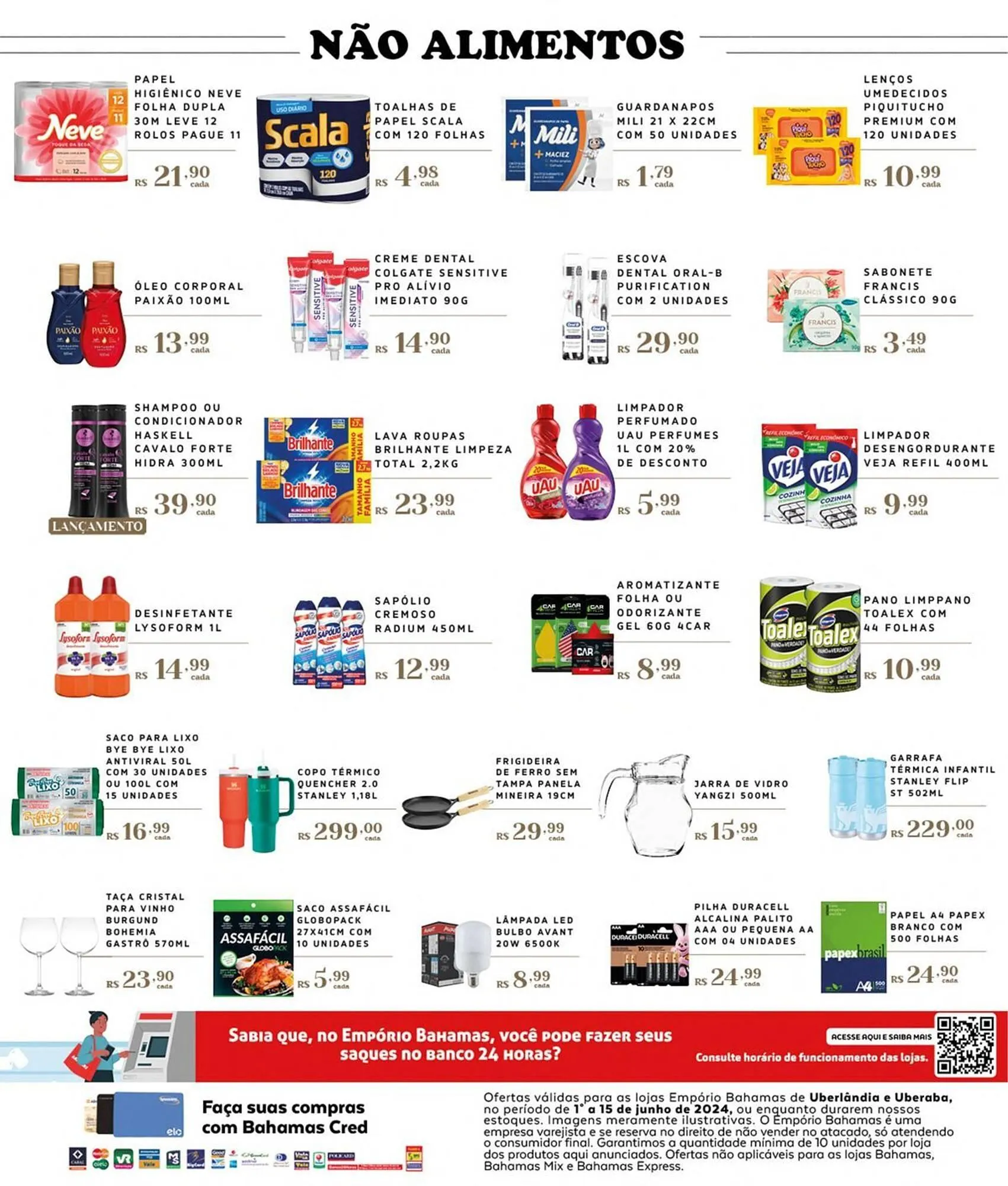 Encarte de Catálogo Empório Bahamas 3 de junho até 15 de junho 2024 - Pagina 12