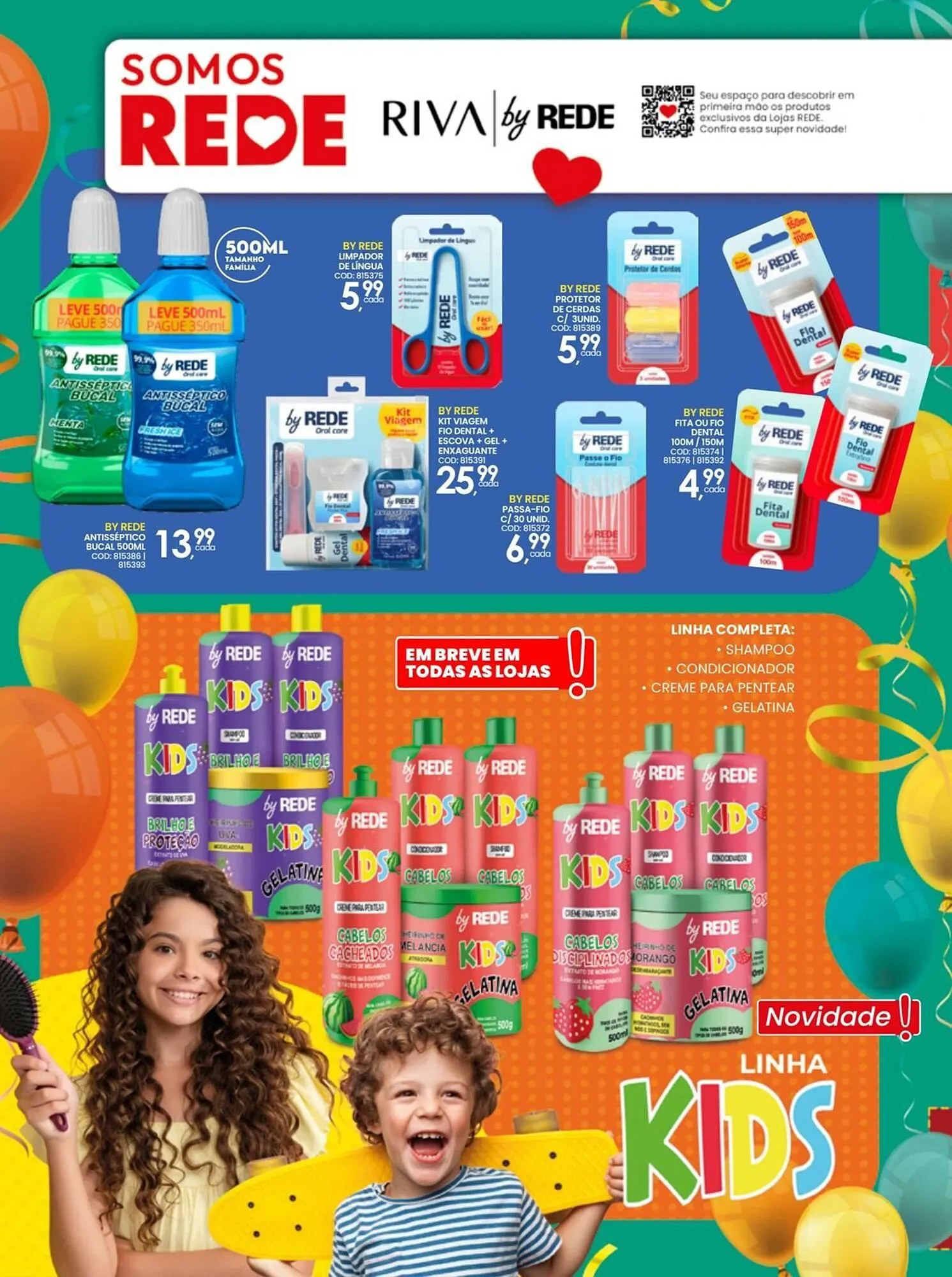 Encarte de Catálogo Lojas Rede 1 de julho até 3 de agosto 2025 - Pagina 4