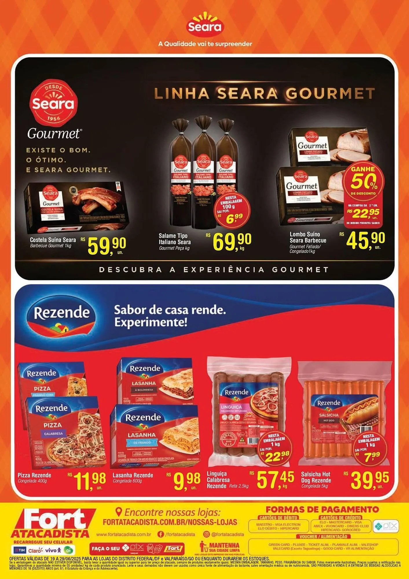Encarte de Catálogo Fort Atacadista 19 de junho até 29 de junho 2025 - Pagina 2