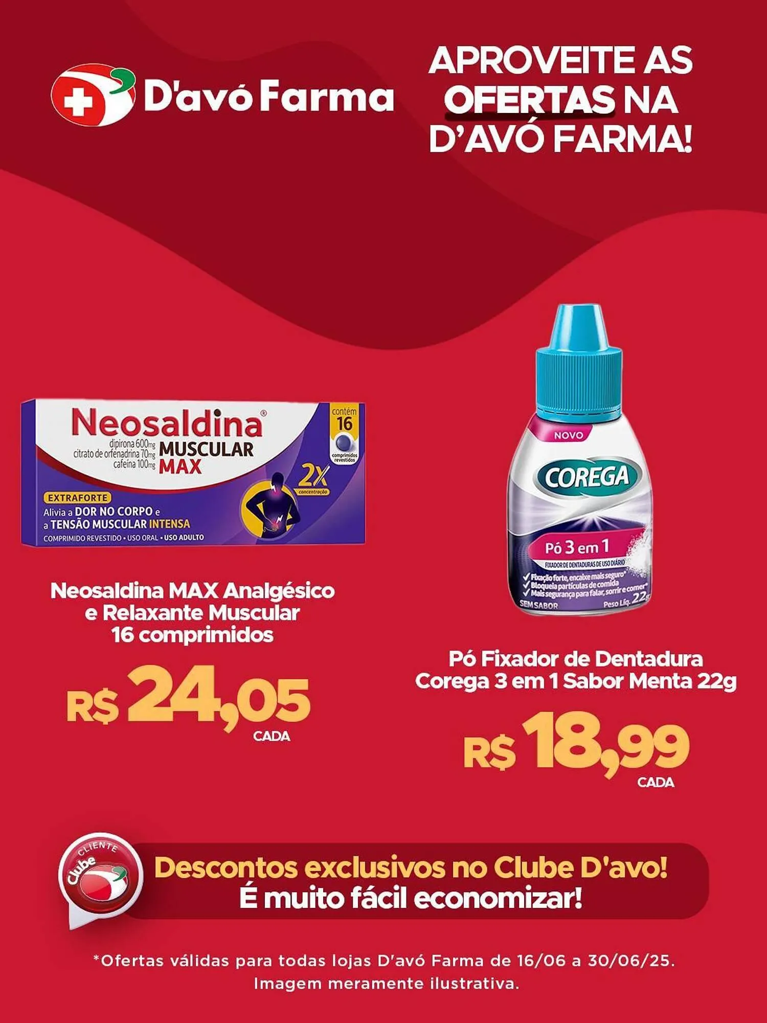 Encarte de Catálogo D'avó Supermercado 21 de junho até 30 de junho 2025 - Pagina 5