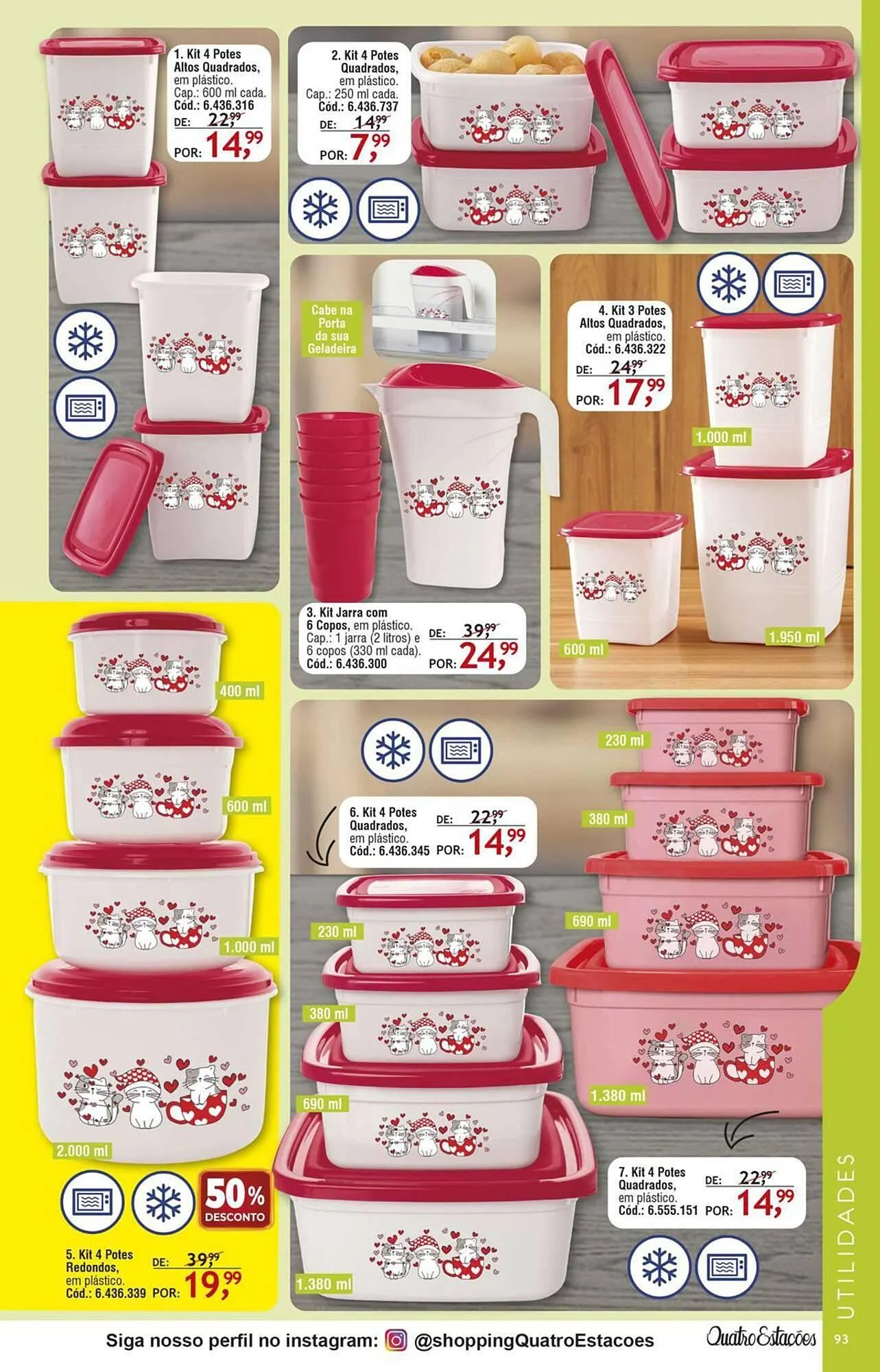 Encarte de Catálogo Quatro Estações 28 de abril até 30 de abril 2025 - Pagina 89