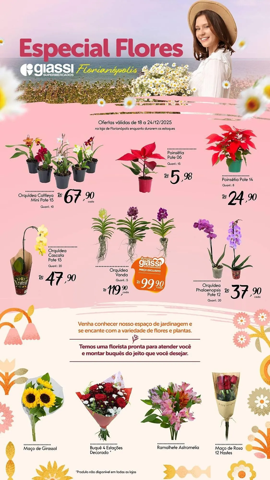 Encarte de Encarte Giassi Supermercados 18 de dezembro até 24 de dezembro 2025 - Pagina 1