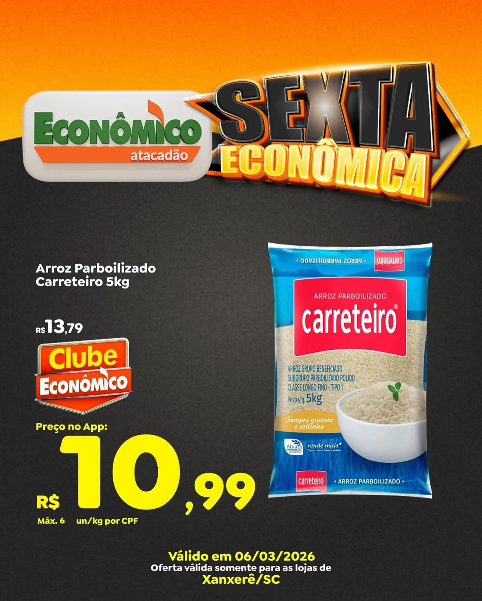 Encarte de Catálogo Econômico Atacadão 6 de março até 6 de março 2026 - Pagina 3