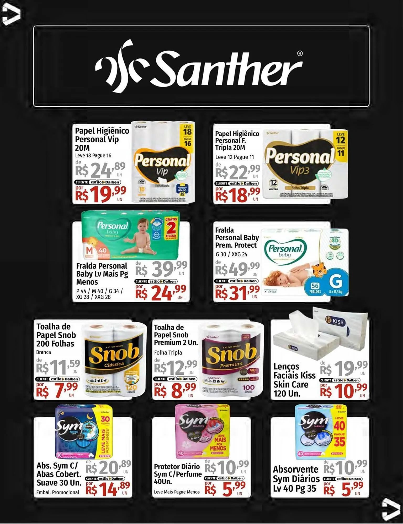 Encarte de Catálogo Supermercado Dalben 16 de março até 22 de março 2026 - Pagina 33