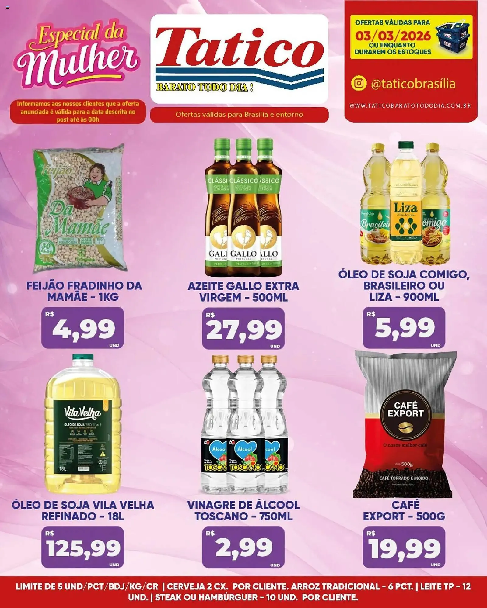 Encarte de Tabloide Tatico 3 de março até 3 de março 2026 - Pagina 3