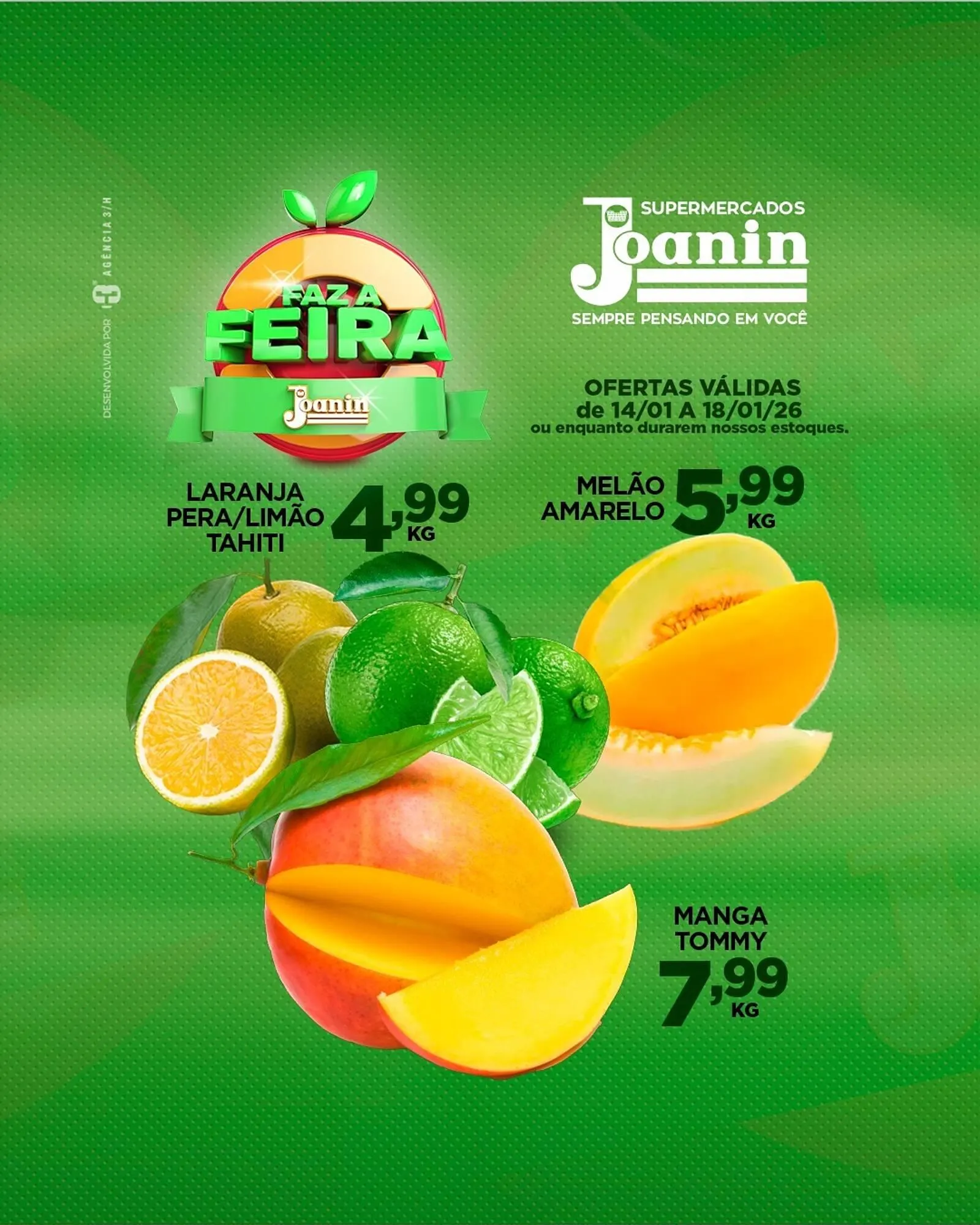 Encarte de Catálogo Supermercados Joanin 14 de janeiro até 18 de janeiro 2026 - Pagina 2