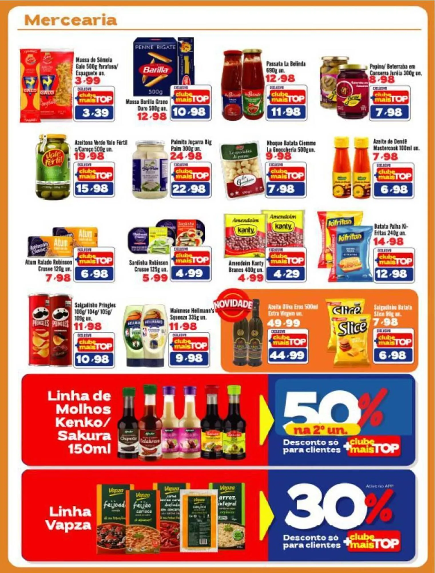 Encarte de Encarte Rede Top 23 de março até 26 de março 2026 - Pagina 6