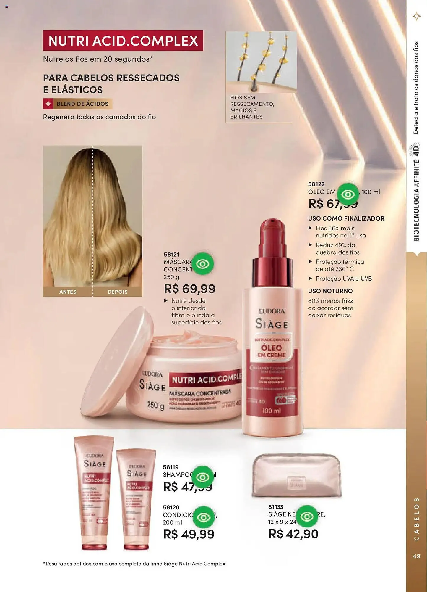 Encarte de Catálogo Eudora 8 de janeiro até 31 de janeiro 2026 - Pagina 42