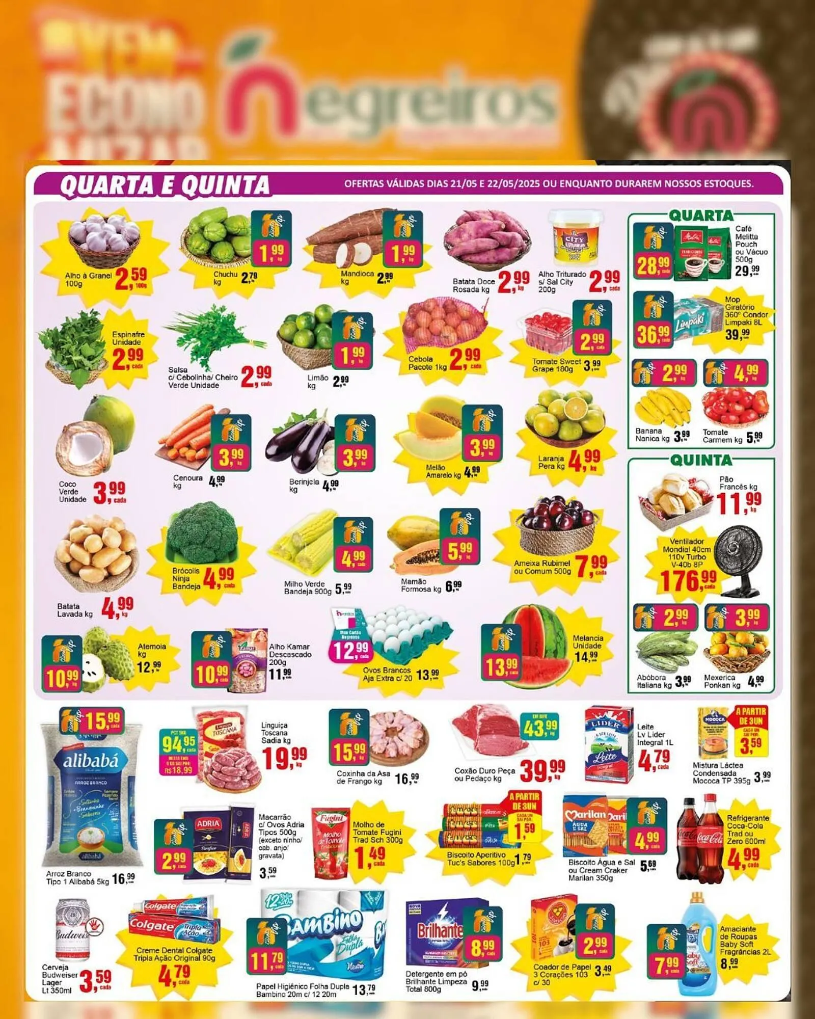 Encarte de Catálogo Negreiros 20 de maio até 27 de maio 2025 - Pagina 2