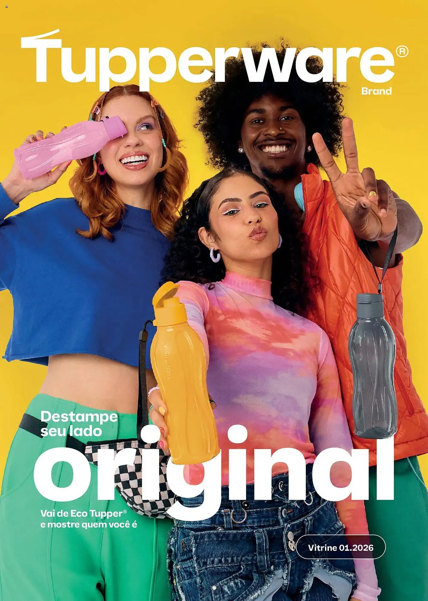 Encarte de Catálogo Tupperware 1 de janeiro até 1 de fevereiro 2026 - Pagina 1