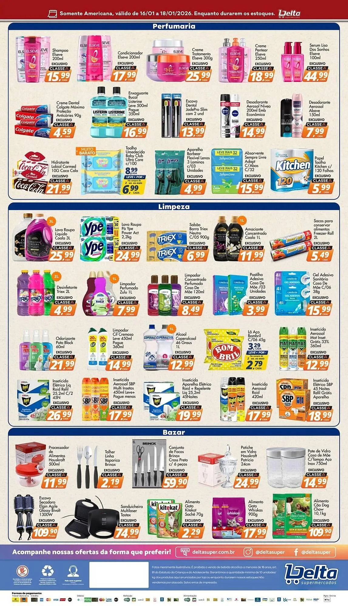 Encarte de Catálogo Delta Supermercados 16 de janeiro até 18 de janeiro 2026 - Pagina 4