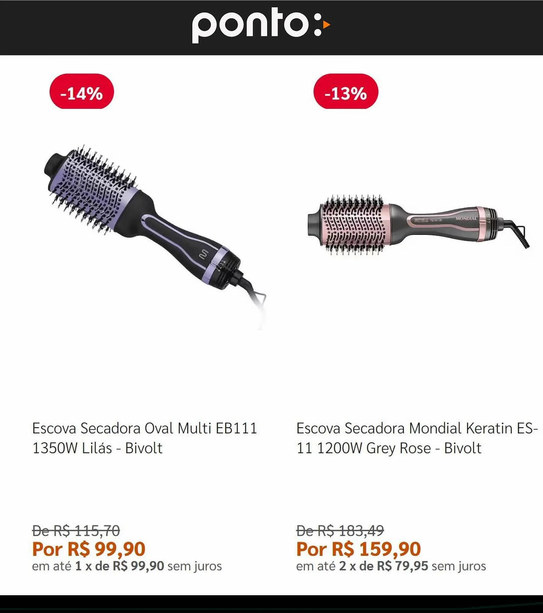 Encarte de Catálogo Pontofrio 17 de agosto até 4 de setembro 2023 - Pagina 4