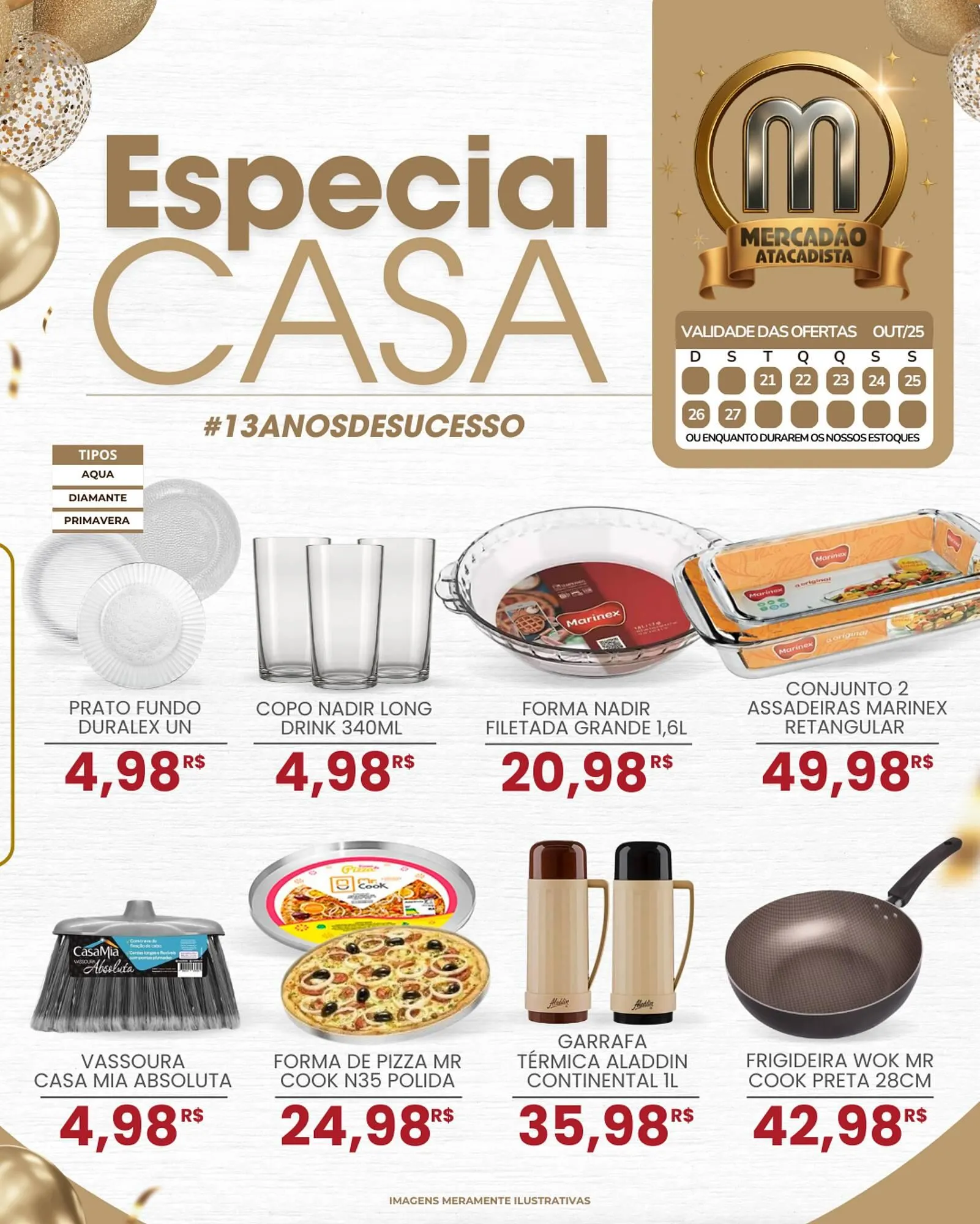 Folheto Mercadão Atacadista - 1