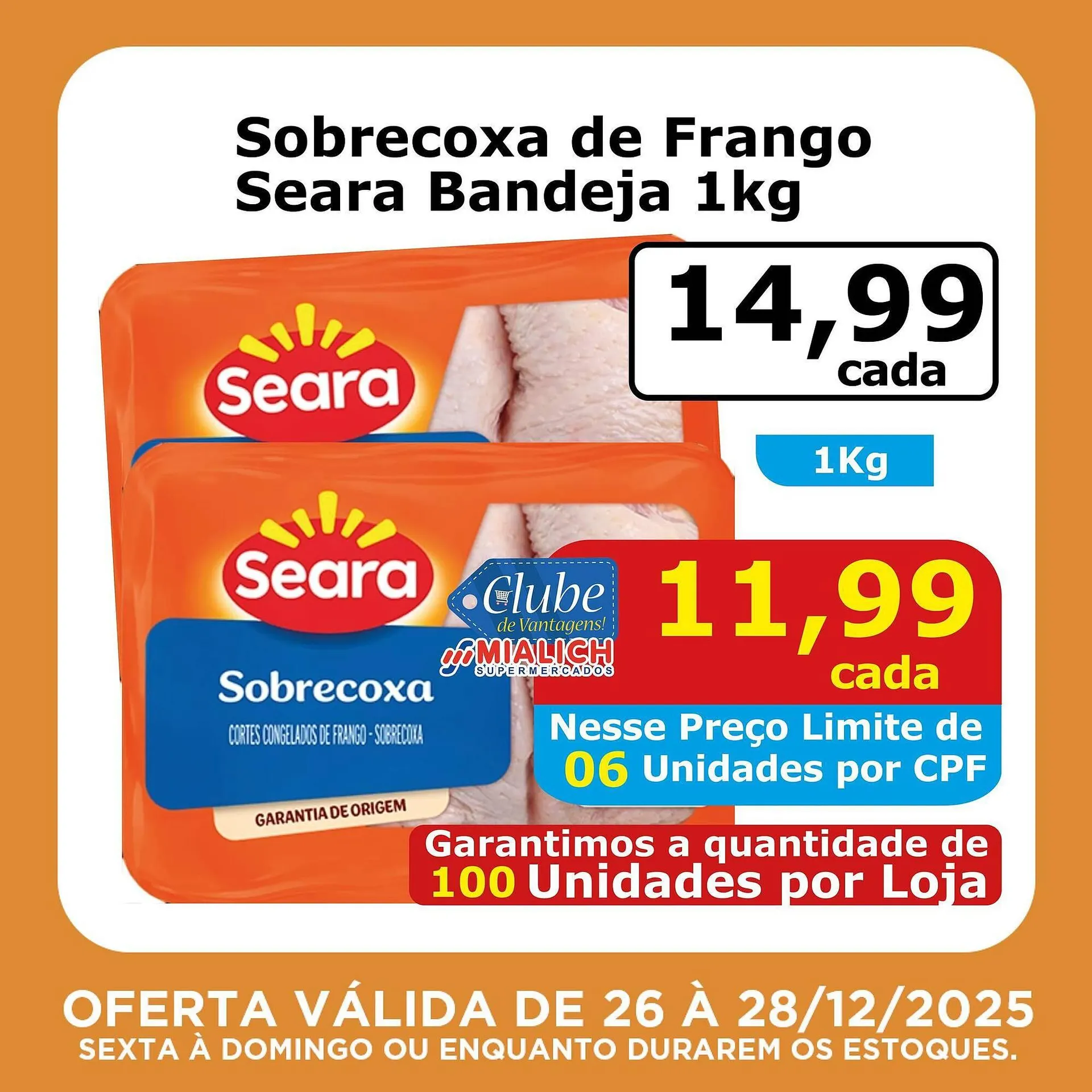 Encarte de Catálogo Mialich Supermercados 26 de dezembro até 28 de dezembro 2025 - Pagina 4