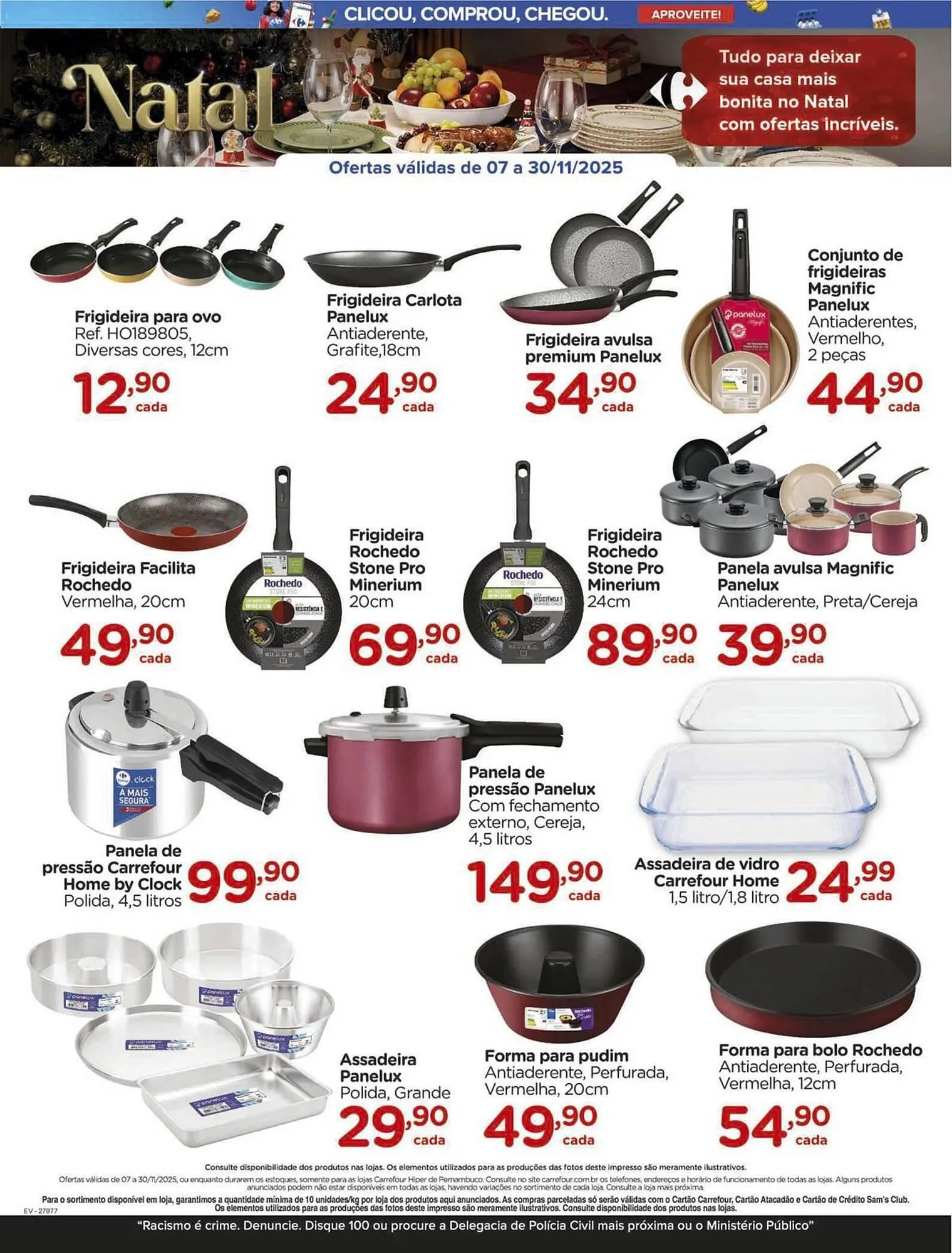 Encarte de Folheto Carrefour 7 de novembro até 30 de novembro 2025 - Pagina 4