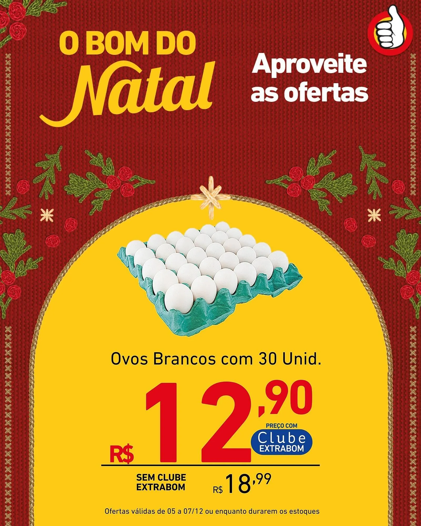 Encarte de Catálogo Extrabom Supermercados 5 de dezembro até 7 de dezembro 2025 - Pagina 3