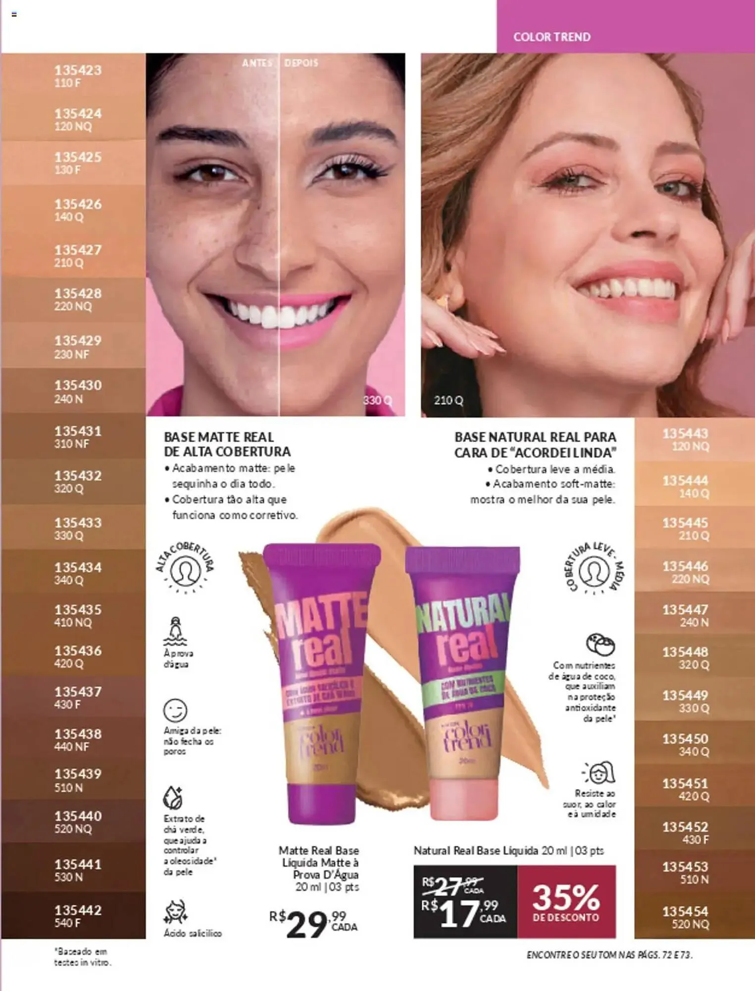 Encarte de Catálogo Avon 10 de março até 30 de junho 2025 - Pagina 105