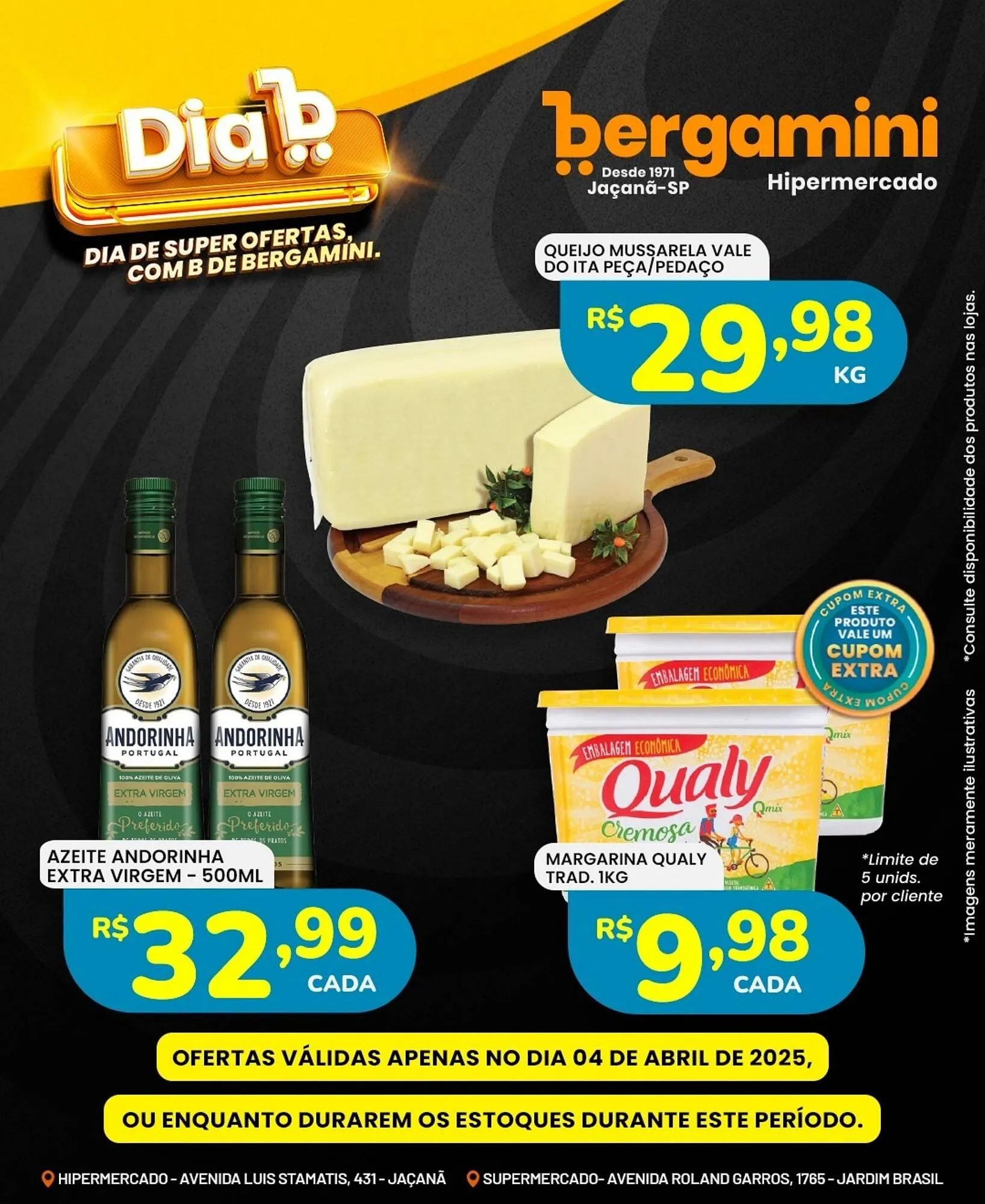 Encarte de Catálogo Supermercado Bergamini 3 de abril até 4 de abril 2025 - Pagina 5