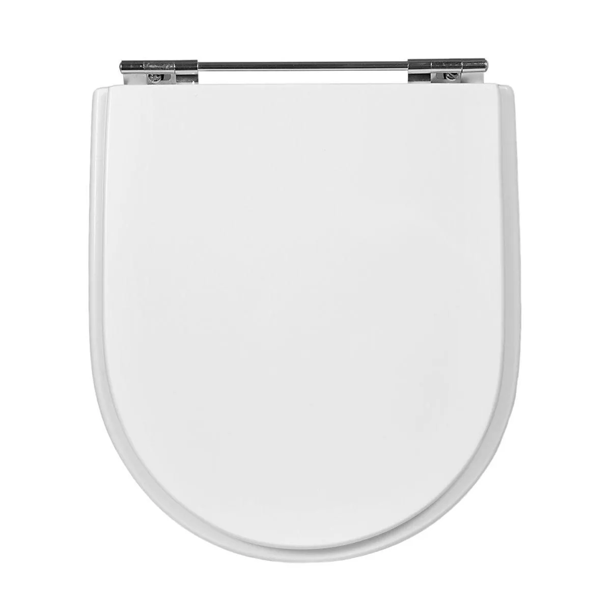 Assento Mdf Laqueado Alterna Calypso Branco