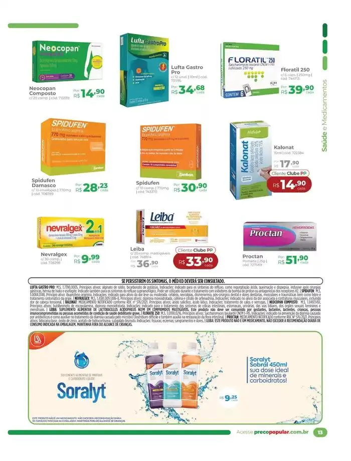 Encarte de Encarte PP - Dezembro 2024 - SP 3 de dezembro até 1 de janeiro 2025 - Pagina 4