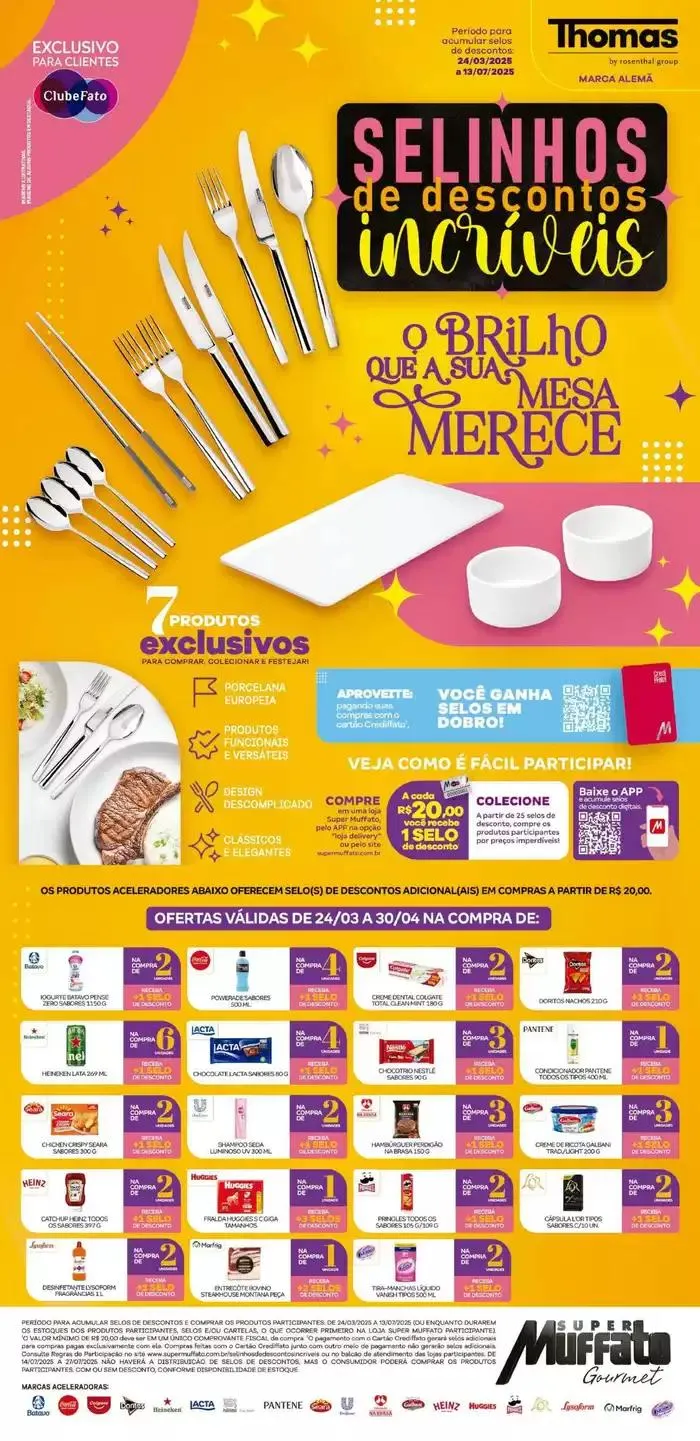 Encarte de Promoções especiais em andamento 4 de abril até 13 de abril 2025 - Pagina 2