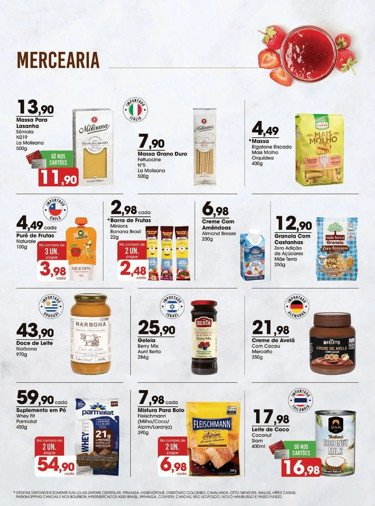 Encarte de Encarte Zaffari 9 de setembro até 21 de setembro 2025 - Pagina 5