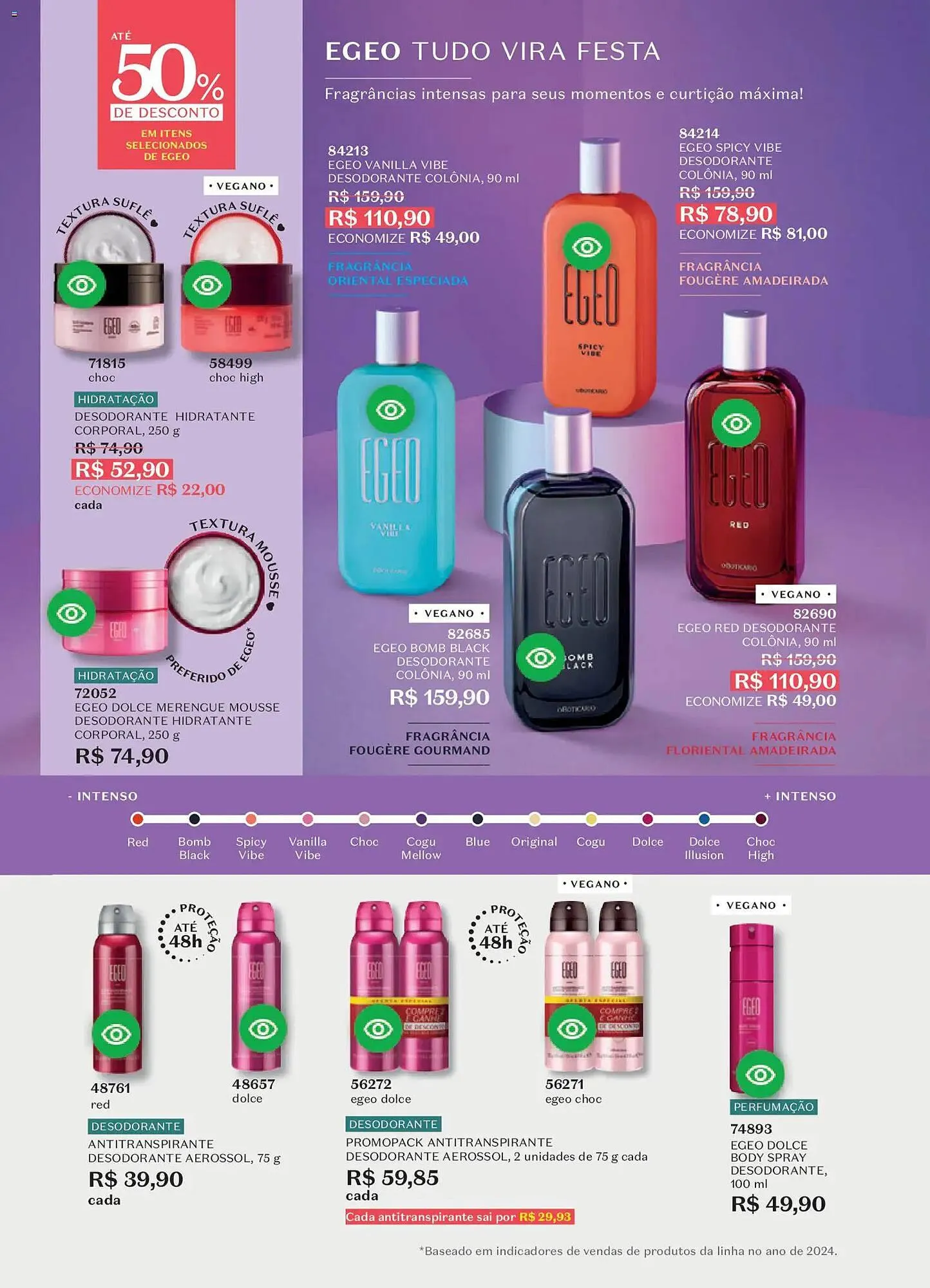 Encarte de Catálogo O Boticário 19 de janeiro até 9 de fevereiro 2026 - Pagina 38