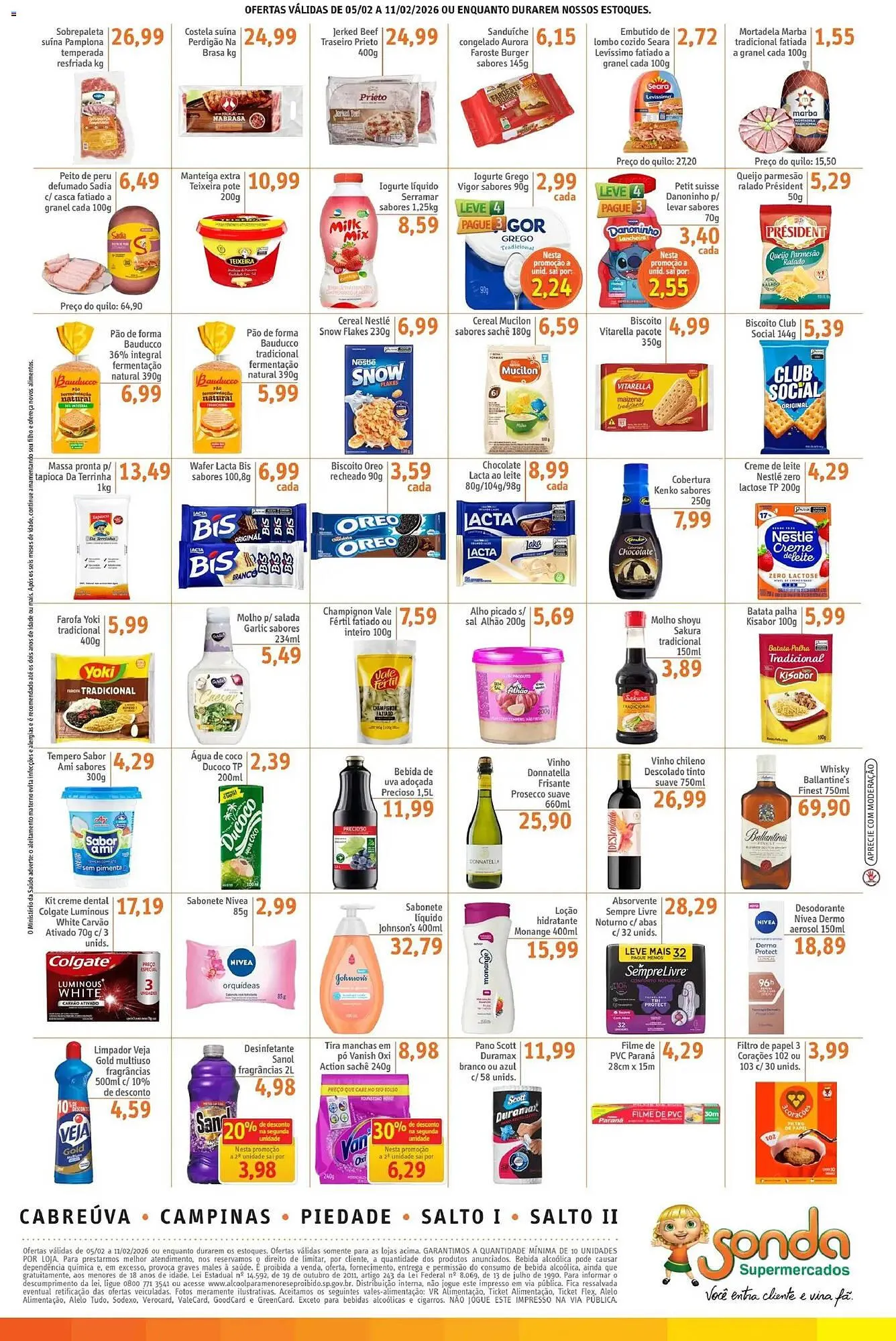 Encarte de Folheto Sonda 5 de fevereiro até 12 de fevereiro 2026 - Pagina 2