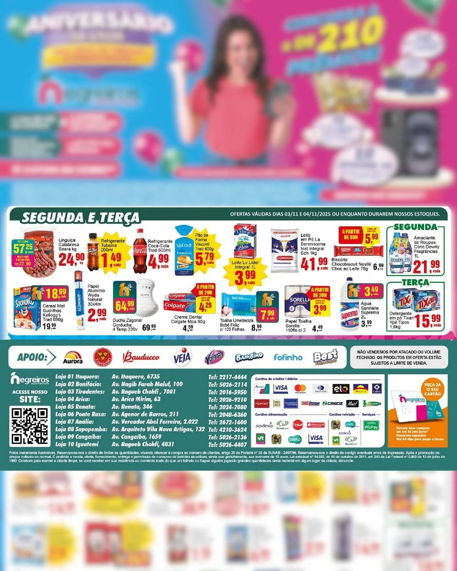 Encarte de Folheto Negreiros 28 de outubro até 4 de novembro 2025 - Pagina 5