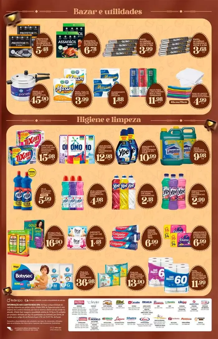 Encarte de Promoções especiais em andamento 4 de abril até 17 de abril 2025 - Pagina 4