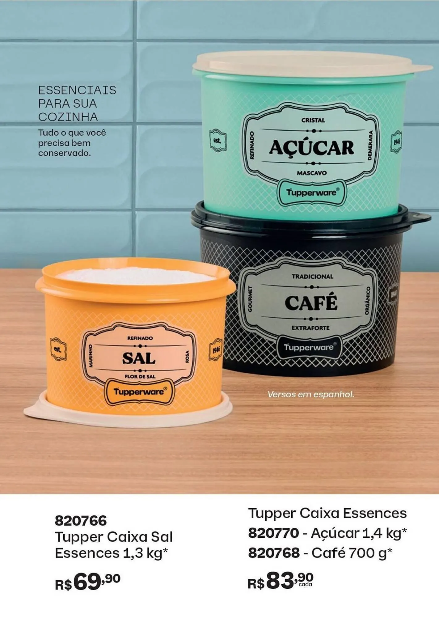 Encarte de Catálogo Tupperware 1 de outubro até 31 de outubro 2025 - Pagina 20