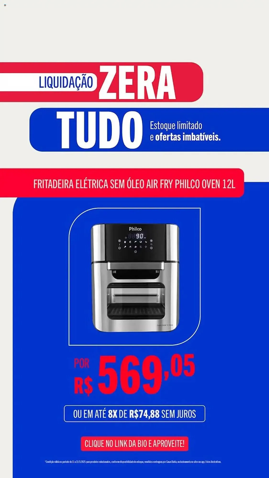 Encarte de Catálogo Casas Bahia 21 de maio até 27 de maio 2025 - Pagina 2